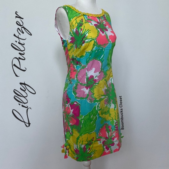 Lilly Pulitzer Dress Size 0 - Picture 15 of 16